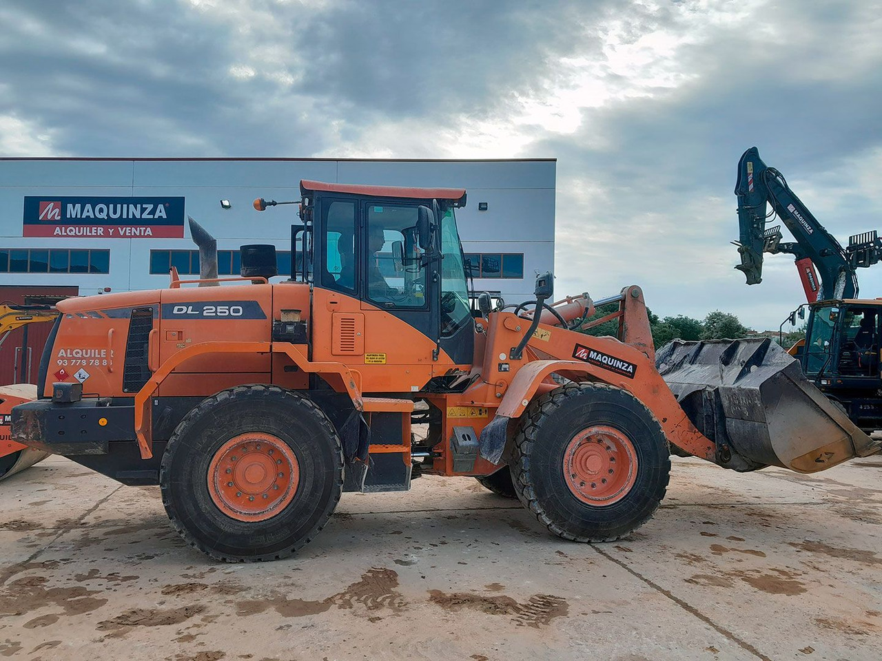 DOOSAN DL250-3 - Riteņu iekrāvējs: foto 5 DOOSAN DL250-3 - Riteņu iekrāvējs: foto 5