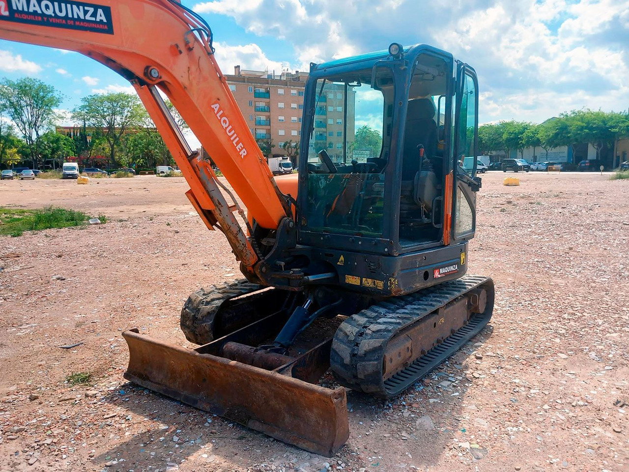 DOOSAN DX62R-3 - Mini-ekskavators: foto 1 DOOSAN DX62R-3 - Mini-ekskavators: foto 1