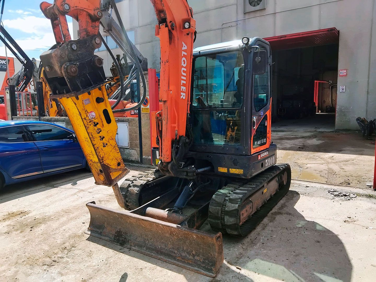 DOOSAN DX62R-3 - Mini-ekskavators: foto 1 DOOSAN DX62R-3 - Mini-ekskavators: foto 1