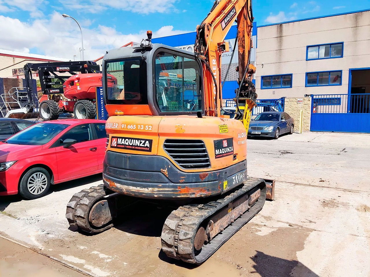 DOOSAN DX62R-3 - Mini-ekskavators: foto 2 DOOSAN DX62R-3 - Mini-ekskavators: foto 2