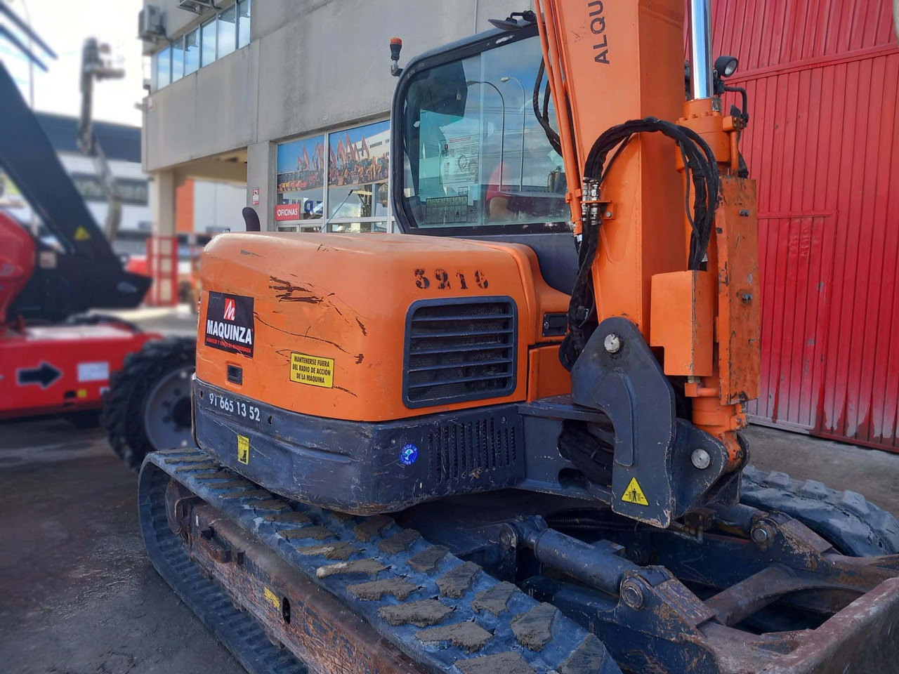 DOOSAN DX85R-3 - Mini-ekskavators: foto 5 DOOSAN DX85R-3 - Mini-ekskavators: foto 5