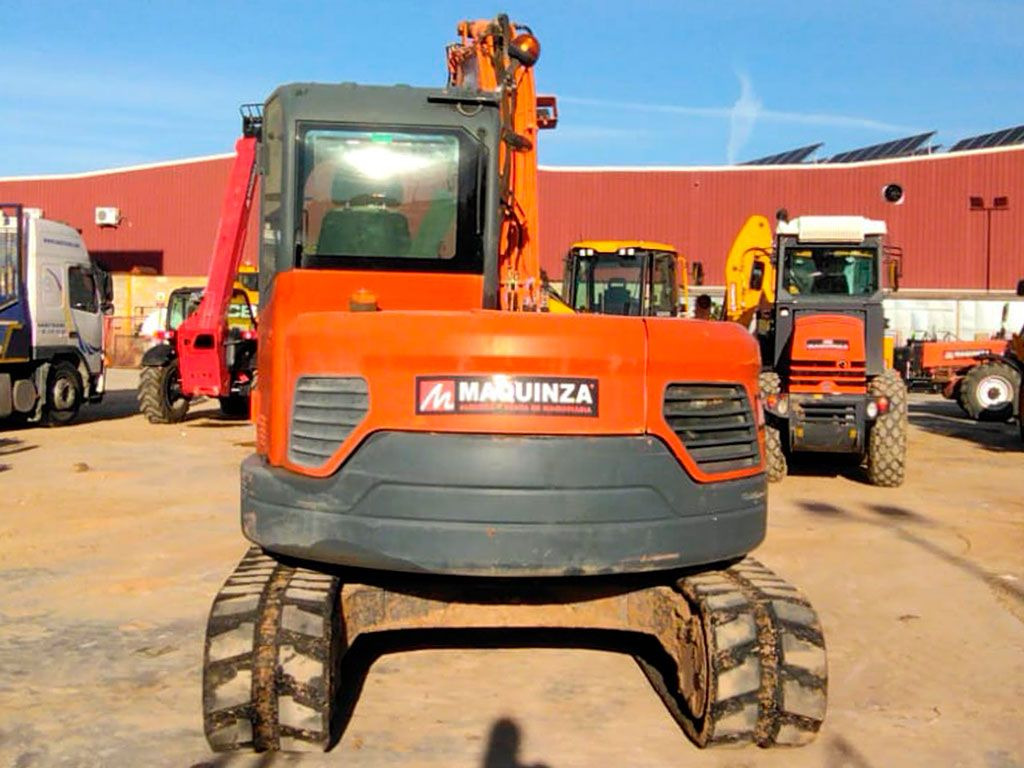 DOOSAN DX85R-3 - Mini-ekskavators: foto 4 DOOSAN DX85R-3 - Mini-ekskavators: foto 4