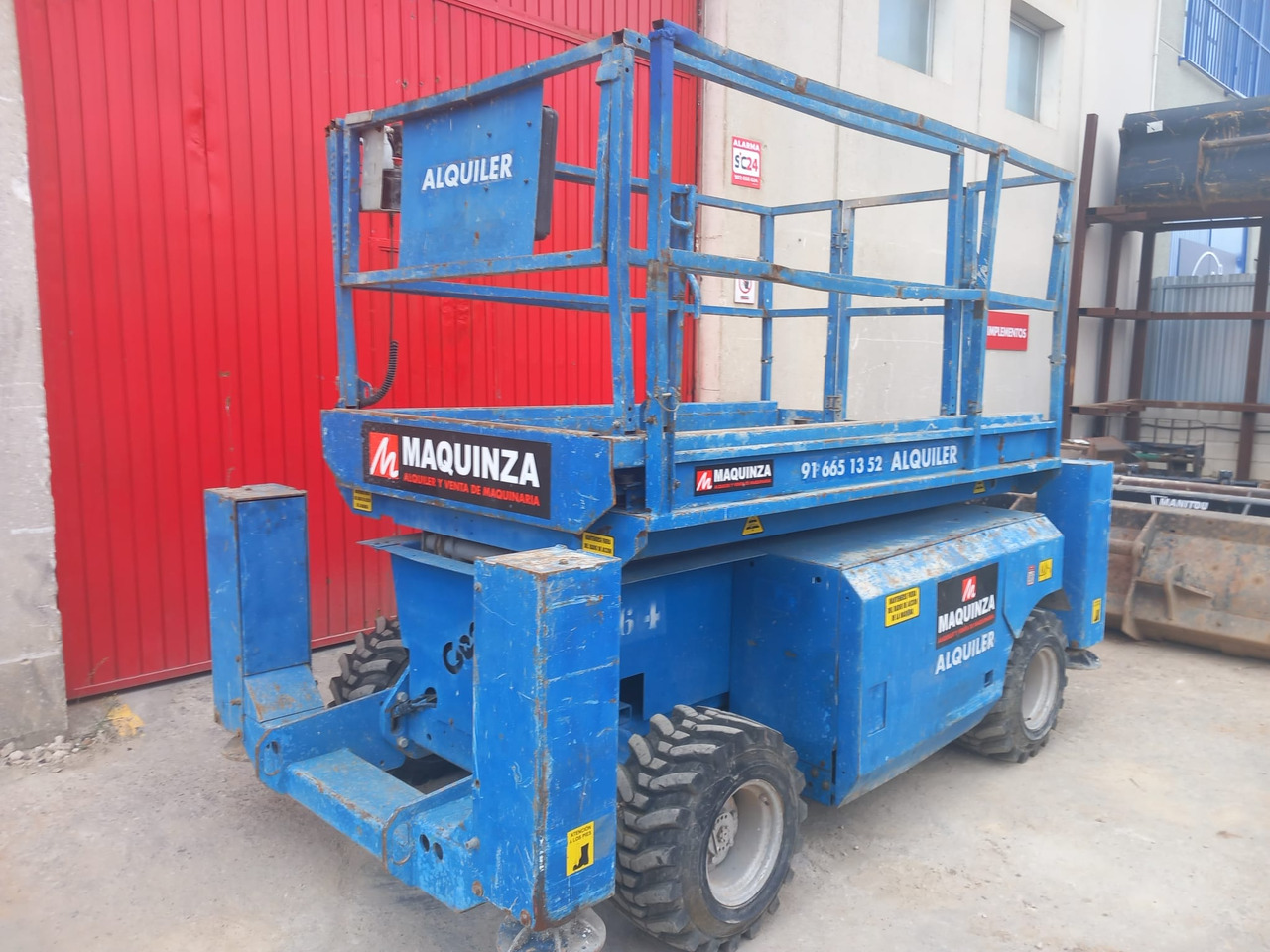 GENIE GS2668RT - Šķērveida pacēlājs: foto 2 GENIE GS2668RT - Šķērveida pacēlājs: foto 2