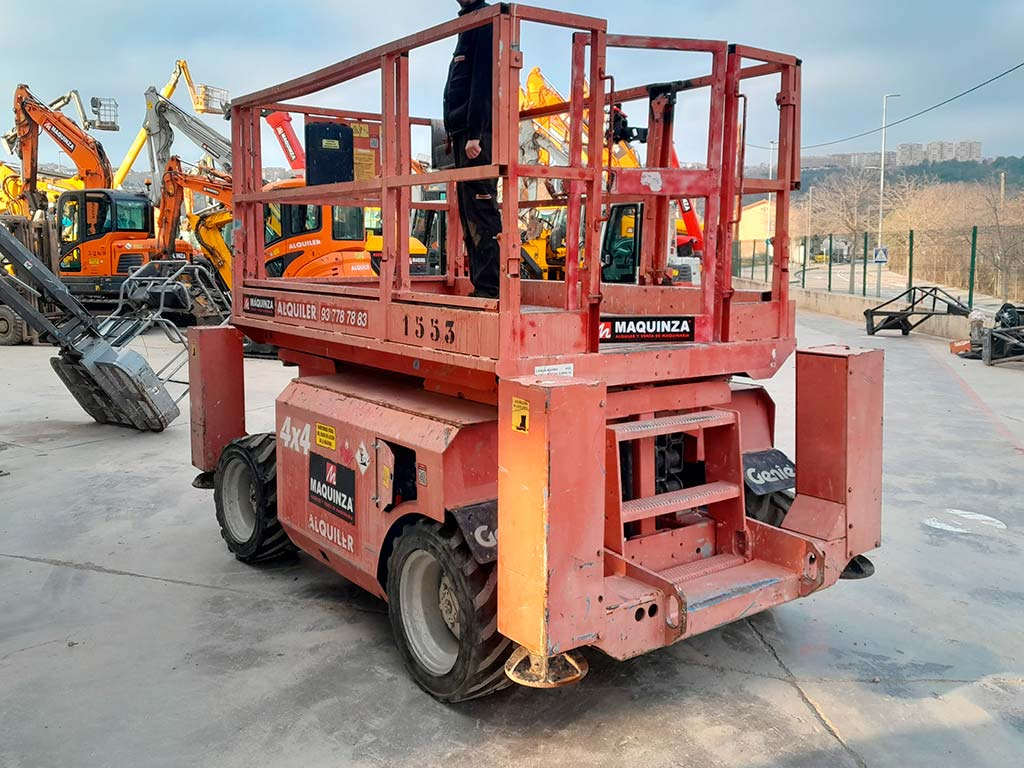 GENIE GS2668RT - Šķērveida pacēlājs: foto 2 GENIE GS2668RT - Šķērveida pacēlājs: foto 2