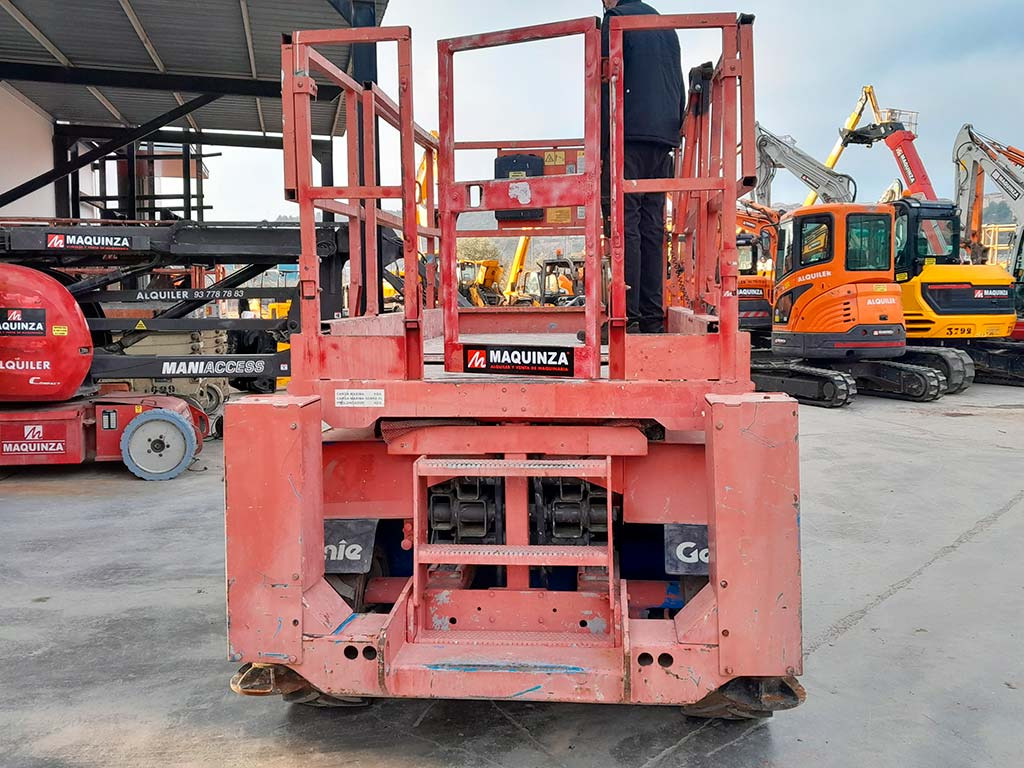 GENIE GS2668RT - Šķērveida pacēlājs: foto 4 GENIE GS2668RT - Šķērveida pacēlājs: foto 4