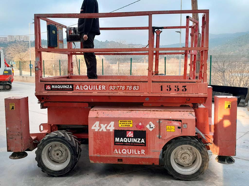 GENIE GS2668RT - Šķērveida pacēlājs: foto 1 GENIE GS2668RT - Šķērveida pacēlājs: foto 1