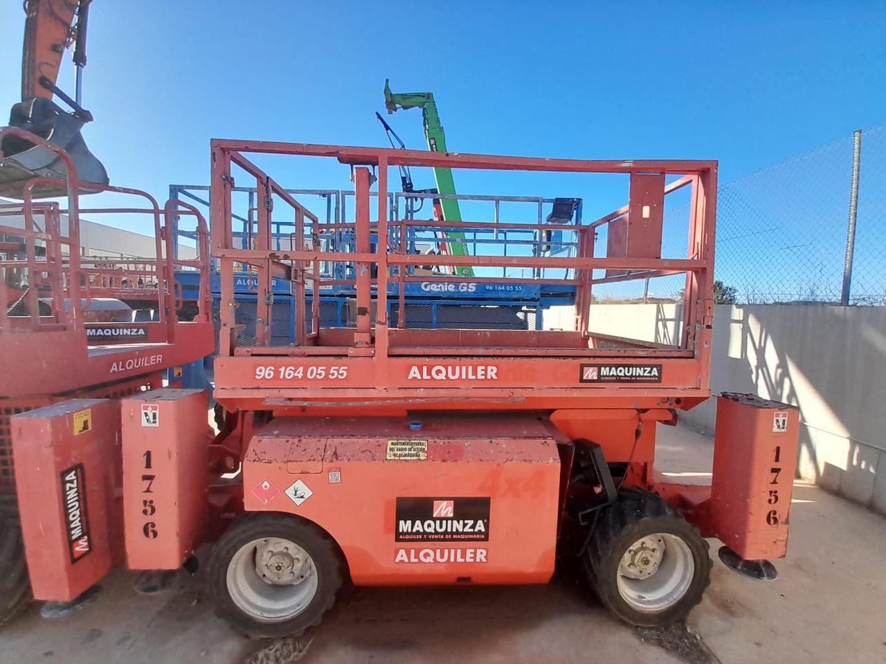 GENIE GS2668RT - Šķērveida pacēlājs: foto 1 GENIE GS2668RT - Šķērveida pacēlājs: foto 1