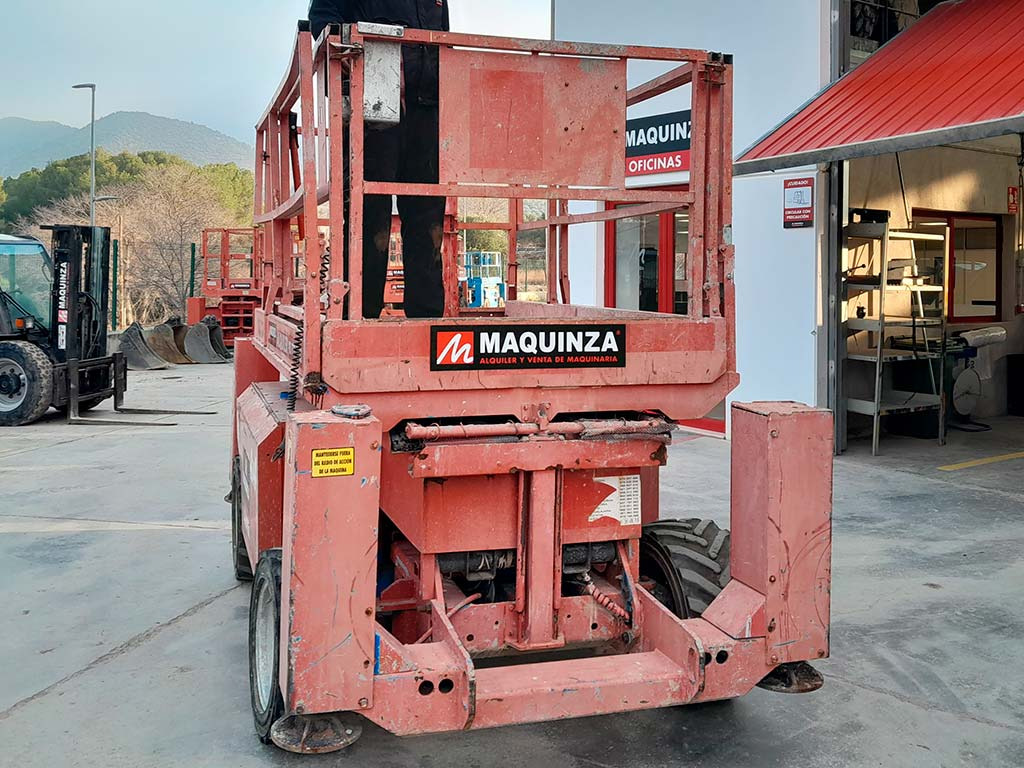 GENIE GS2668RT - Šķērveida pacēlājs: foto 3 GENIE GS2668RT - Šķērveida pacēlājs: foto 3
