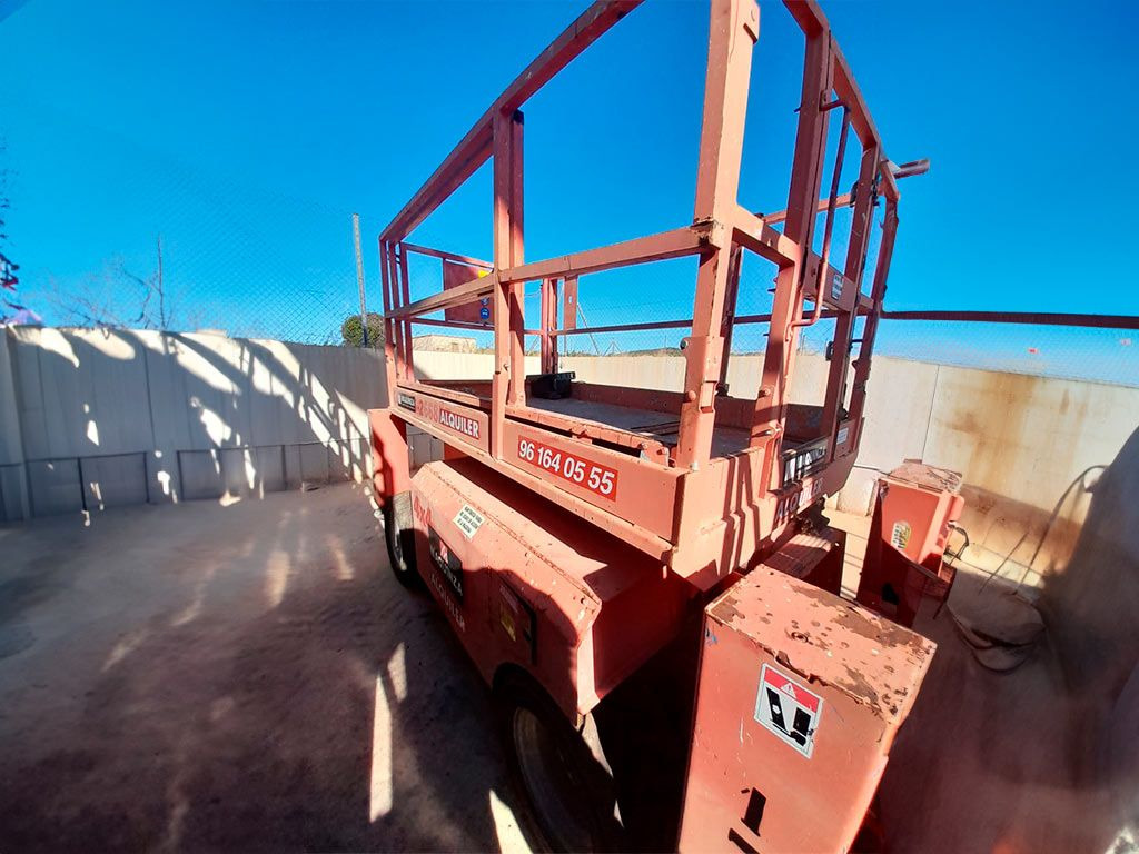 GENIE GS2668RT - Šķērveida pacēlājs: foto 5 GENIE GS2668RT - Šķērveida pacēlājs: foto 5