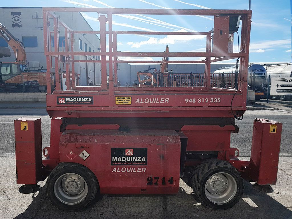 GENIE GS3268RT - Šķērveida pacēlājs: foto 5 GENIE GS3268RT - Šķērveida pacēlājs: foto 5