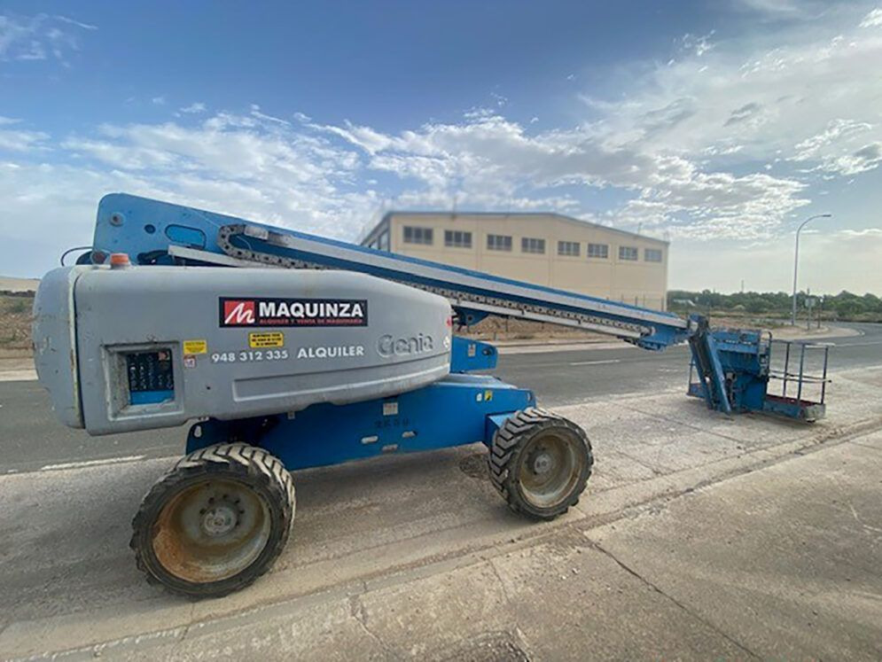 GENIE S65 - Teleskopiskais pacēlājs: foto 1 GENIE S65 - Teleskopiskais pacēlājs: foto 1