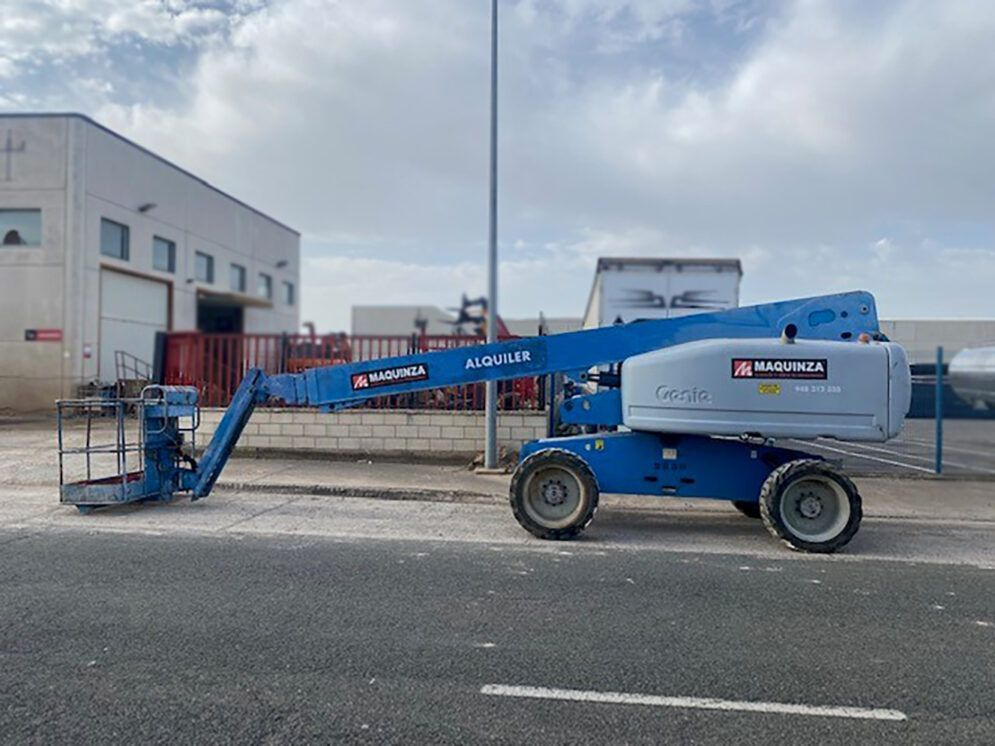 GENIE S65 - Teleskopiskais pacēlājs: foto 3 GENIE S65 - Teleskopiskais pacēlājs: foto 3