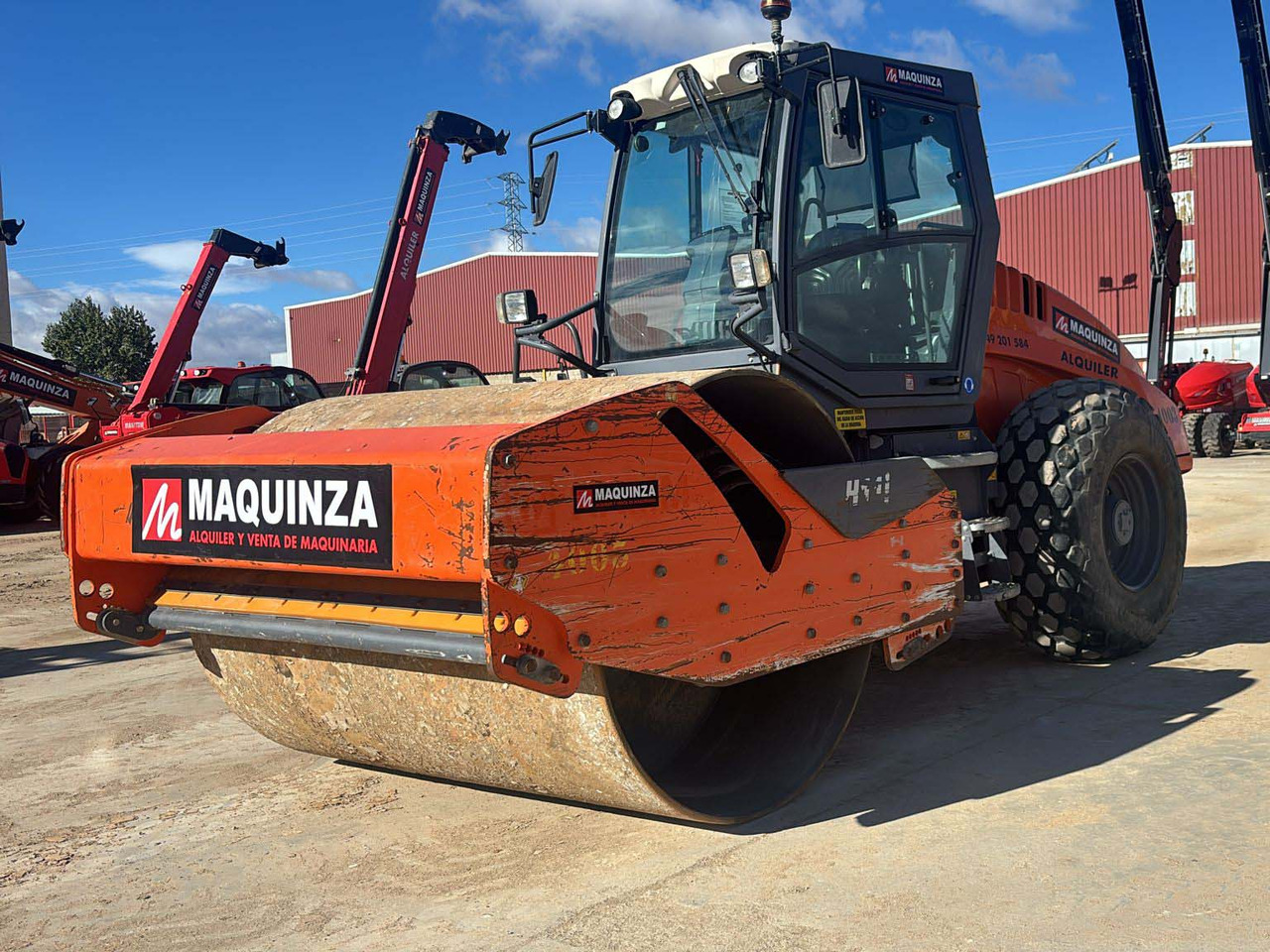 HAMM H11i - Vibrorullis: foto 3 HAMM H11i - Vibrorullis: foto 3