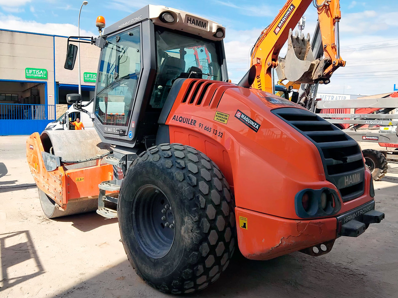 HAMM H16i - Vibrorullis: foto 2 HAMM H16i - Vibrorullis: foto 2