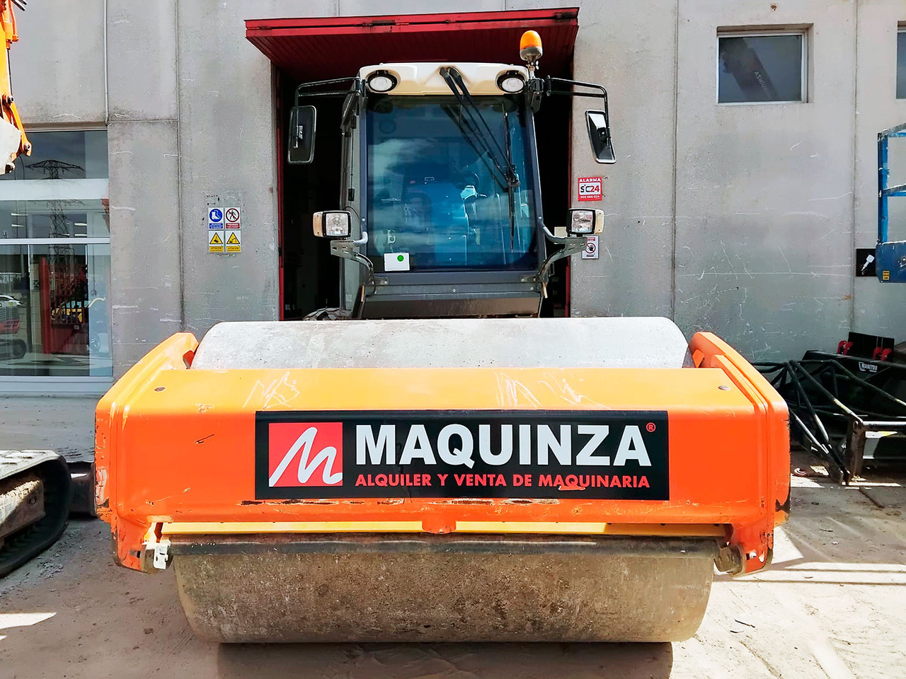 HAMM H16i - Vibrorullis: foto 4 HAMM H16i - Vibrorullis: foto 4