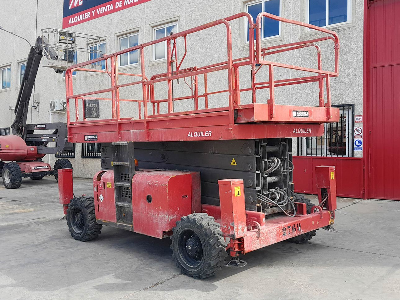 HAULOTTE H18SX - Šķērveida pacēlājs: foto 2 HAULOTTE H18SX - Šķērveida pacēlājs: foto 2