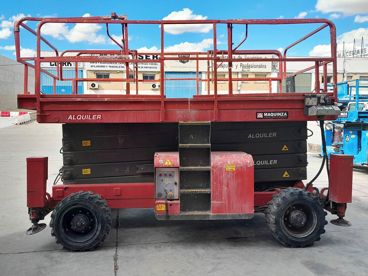 HAULOTTE H18SX - Šķērveida pacēlājs: foto 5 HAULOTTE H18SX - Šķērveida pacēlājs: foto 5