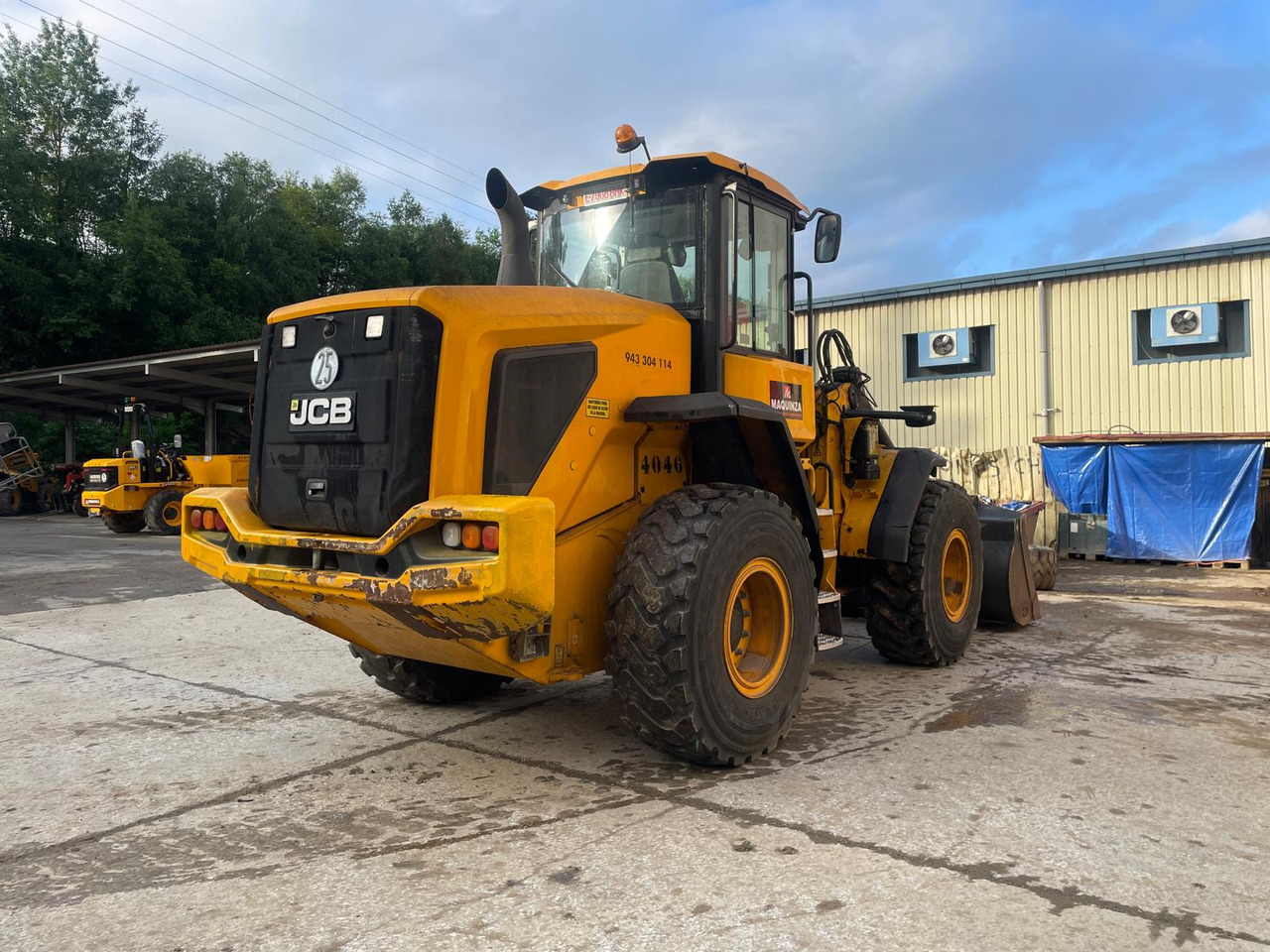 JCB 427 HT S5 - Riteņu iekrāvējs: foto 5 JCB 427 HT S5 - Riteņu iekrāvējs: foto 5