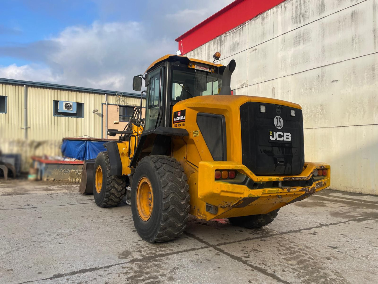 JCB 427 HT S5 - Riteņu iekrāvējs: foto 4 JCB 427 HT S5 - Riteņu iekrāvējs: foto 4