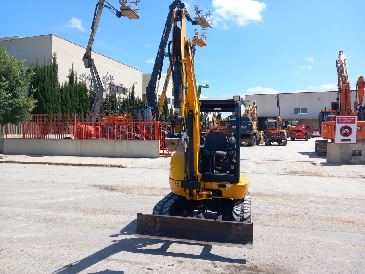 JCB 8030ZTS - Mini-ekskavators: foto 4 JCB 8030ZTS - Mini-ekskavators: foto 4