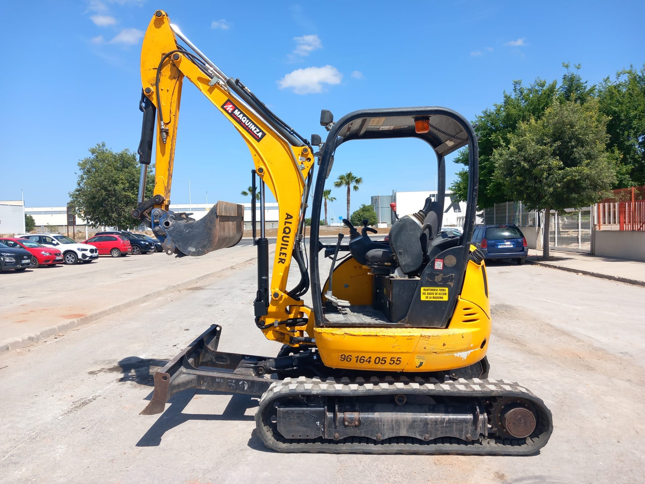 JCB 8030ZTS - Mini-ekskavators: foto 2 JCB 8030ZTS - Mini-ekskavators: foto 2