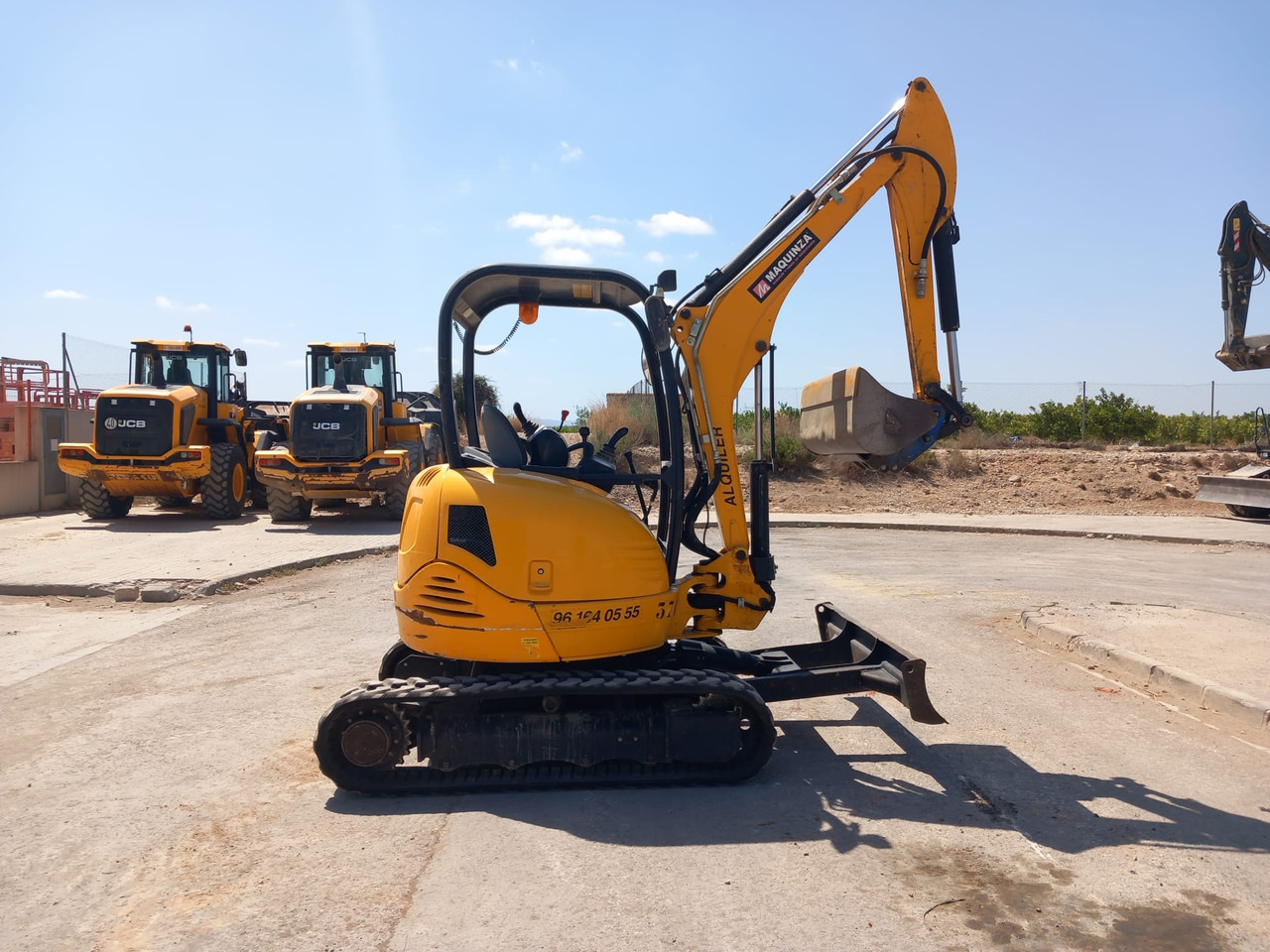 JCB 8030ZTS - Mini-ekskavators: foto 1 JCB 8030ZTS - Mini-ekskavators: foto 1