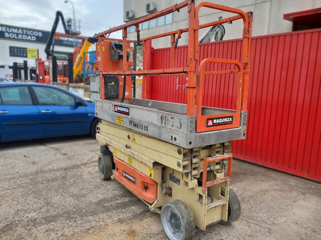 JLG 2030ES - Šķērveida pacēlājs: foto 5 JLG 2030ES - Šķērveida pacēlājs: foto 5