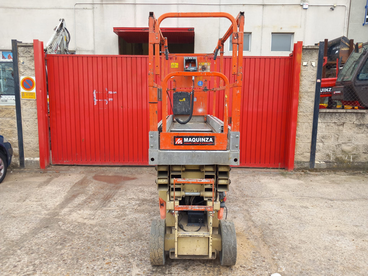 JLG 2030ES - Šķērveida pacēlājs: foto 4 JLG 2030ES - Šķērveida pacēlājs: foto 4
