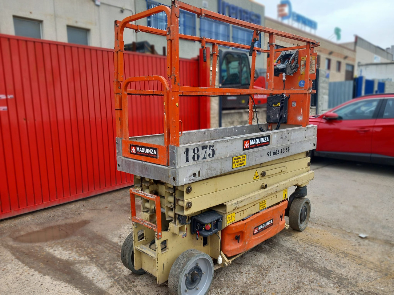 JLG 2030ES - Šķērveida pacēlājs: foto 3 JLG 2030ES - Šķērveida pacēlājs: foto 3
