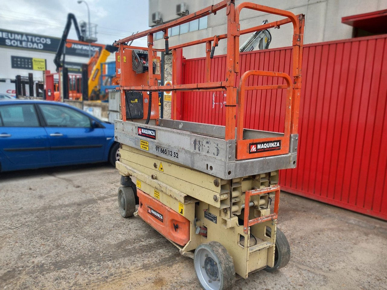 JLG 2030ES - Šķērveida pacēlājs: foto 5 JLG 2030ES - Šķērveida pacēlājs: foto 5