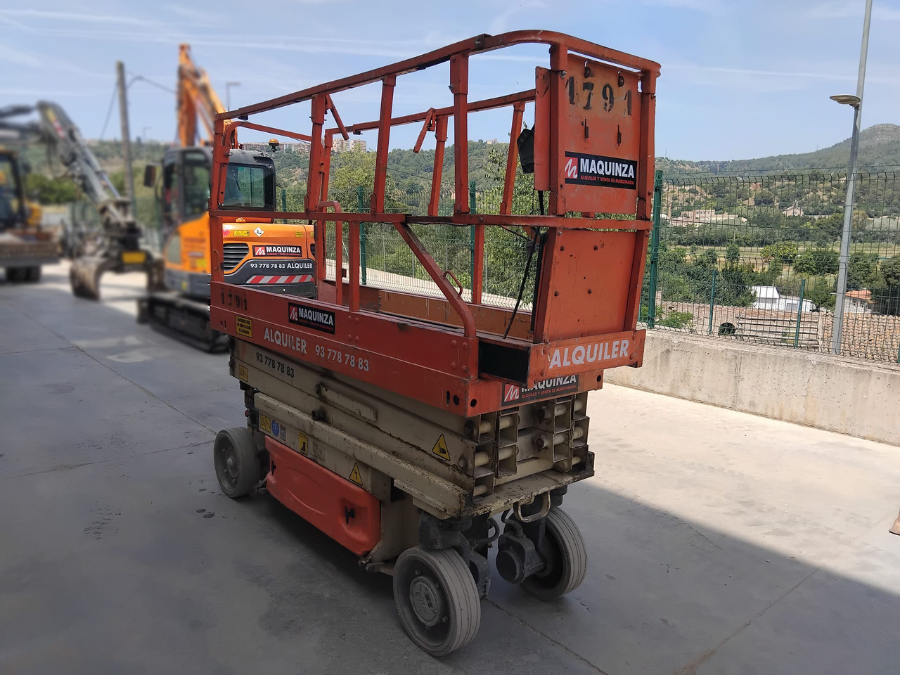 JLG 2030ES - Šķērveida pacēlājs: foto 4 JLG 2030ES - Šķērveida pacēlājs: foto 4