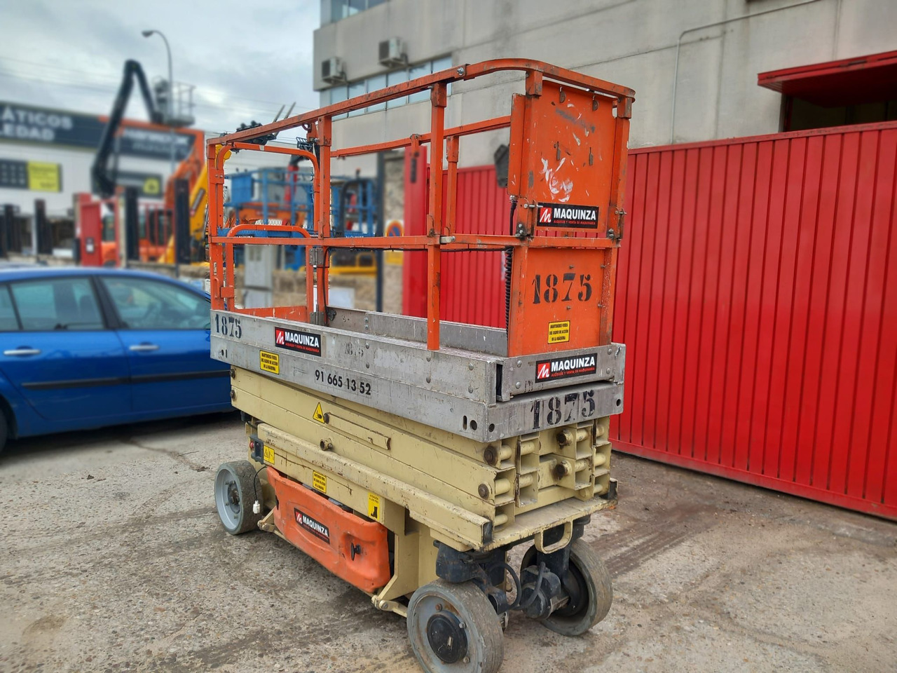 JLG 2030ES - Šķērveida pacēlājs: foto 2 JLG 2030ES - Šķērveida pacēlājs: foto 2