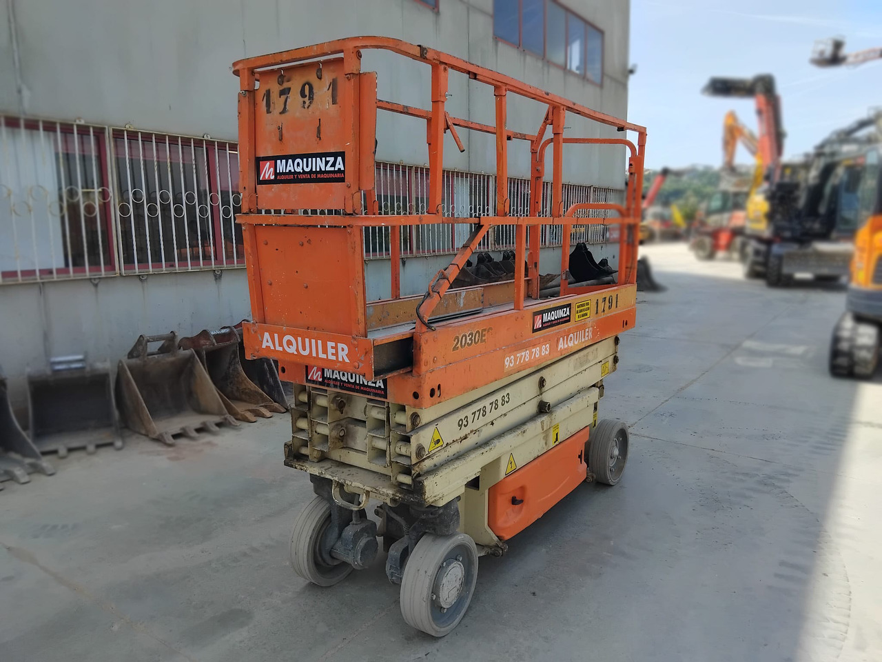 JLG 2030ES - Šķērveida pacēlājs: foto 3 JLG 2030ES - Šķērveida pacēlājs: foto 3