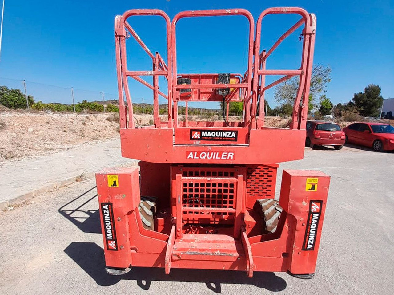 JLG 260MRT - Šķērveida pacēlājs: foto 3 JLG 260MRT - Šķērveida pacēlājs: foto 3