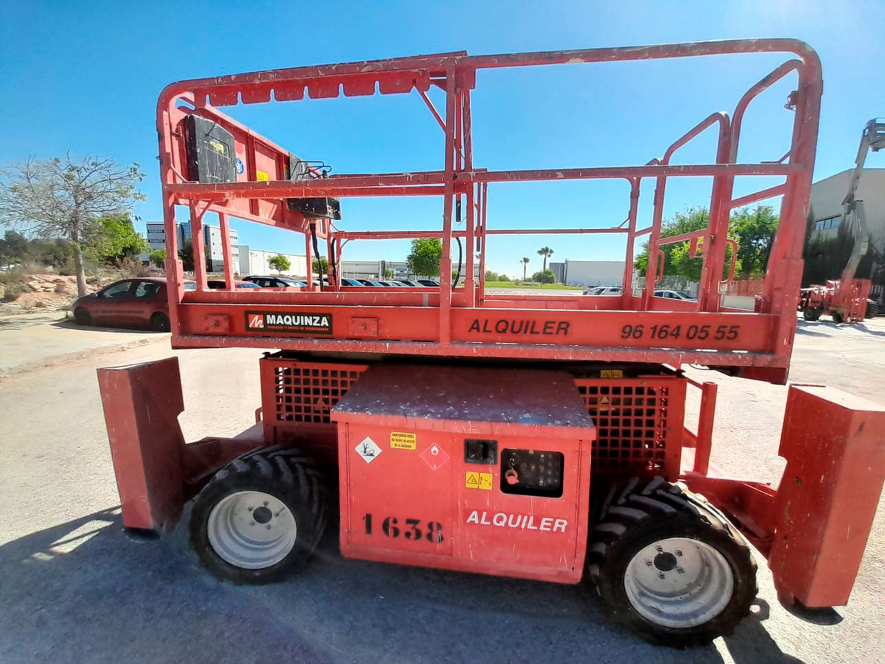 JLG 260MRT - Šķērveida pacēlājs: foto 5 JLG 260MRT - Šķērveida pacēlājs: foto 5