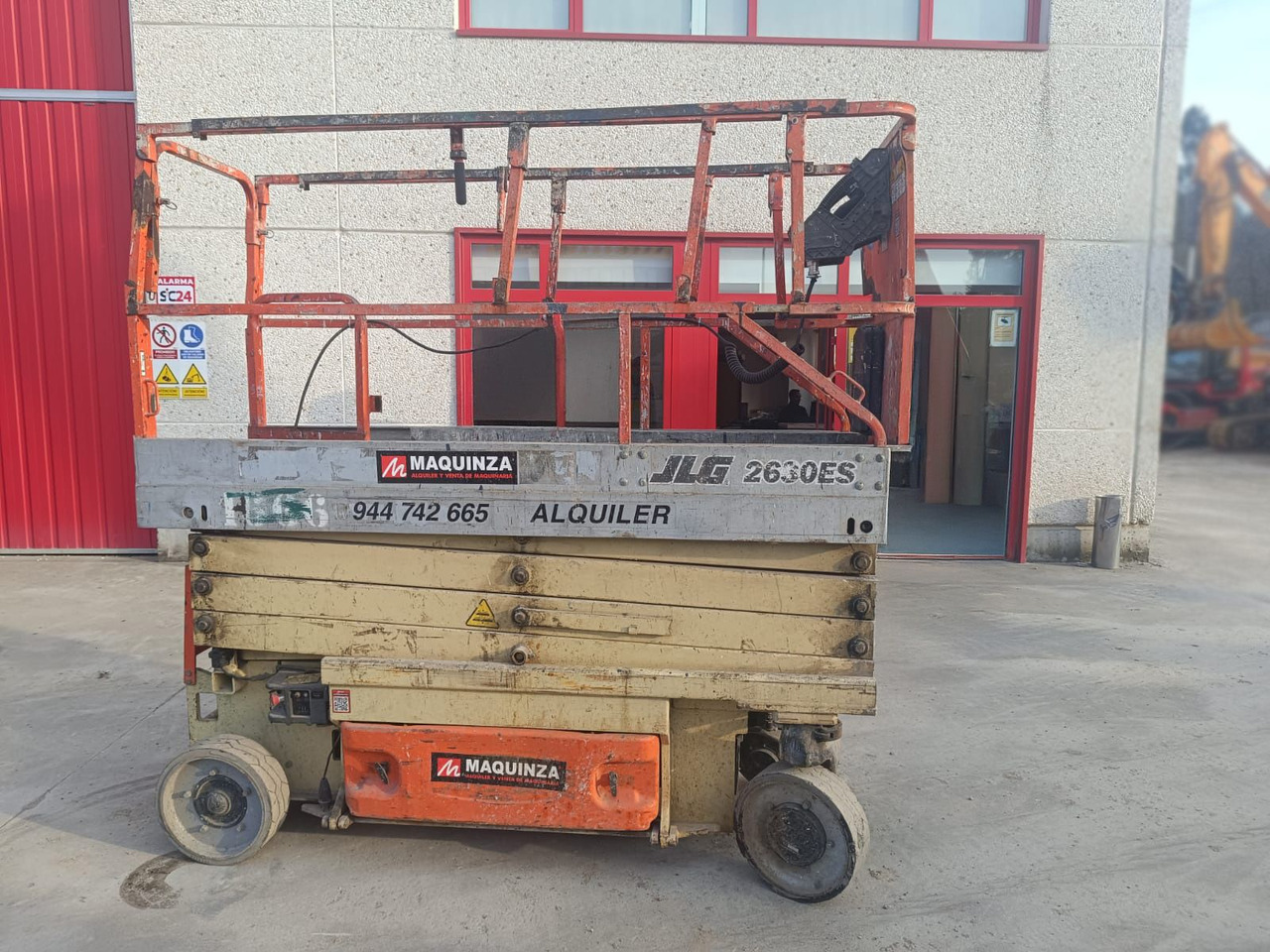 JLG 2630ES - Šķērveida pacēlājs: foto 2 JLG 2630ES - Šķērveida pacēlājs: foto 2