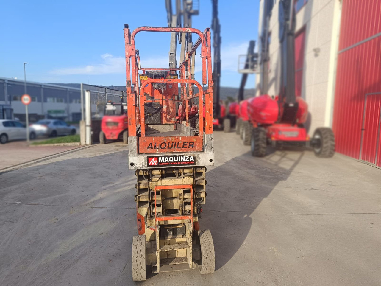 Šķērveida pacēlājs JLG 2630ES: foto 12