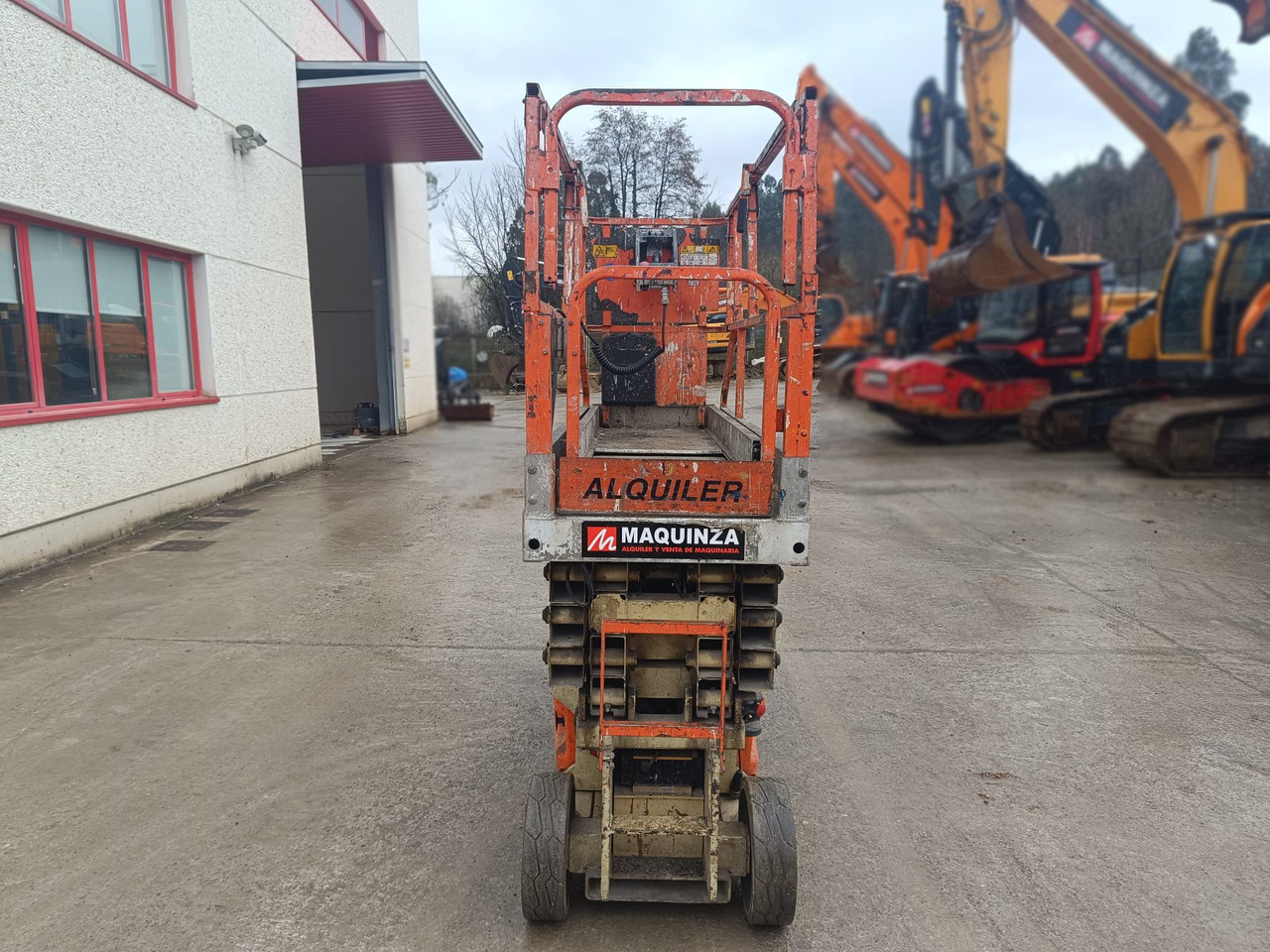 Šķērveida pacēlājs JLG 2630ES: foto 20