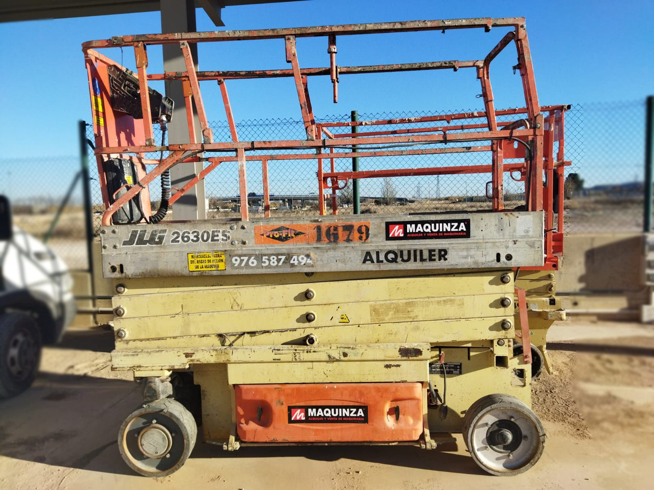JLG 2630ES - Šķērveida pacēlājs: foto 1 JLG 2630ES - Šķērveida pacēlājs: foto 1