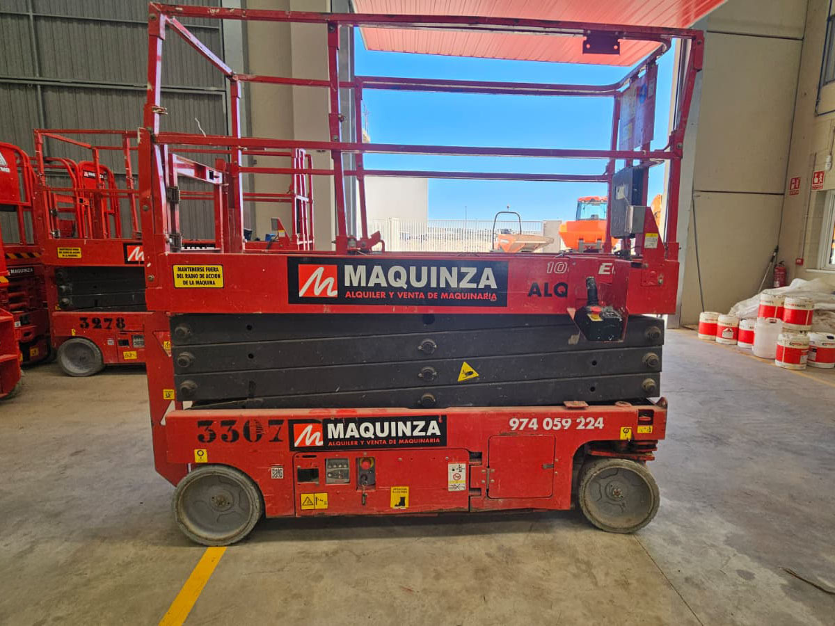 MANITOU 100SEC - Šķērveida pacēlājs: foto 5 MANITOU 100SEC - Šķērveida pacēlājs: foto 5