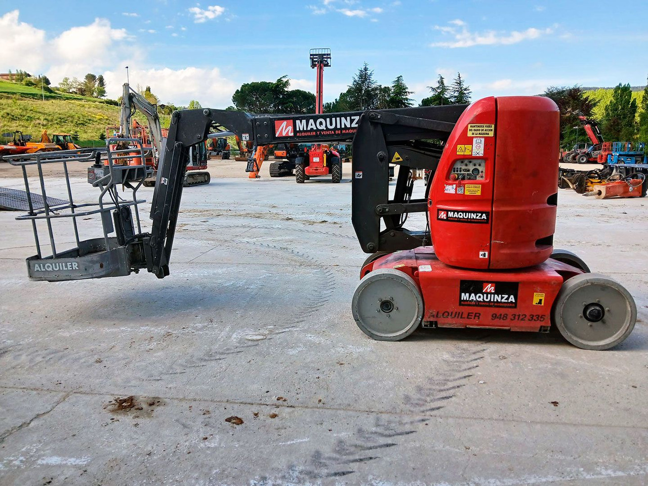 MANITOU 120AETJ C - Izlices pacēlājs: foto 1 MANITOU 120AETJ C - Izlices pacēlājs: foto 1