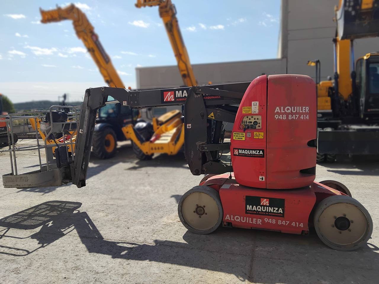 MANITOU 120AETJ C - Izlices pacēlājs: foto 1 MANITOU 120AETJ C - Izlices pacēlājs: foto 1