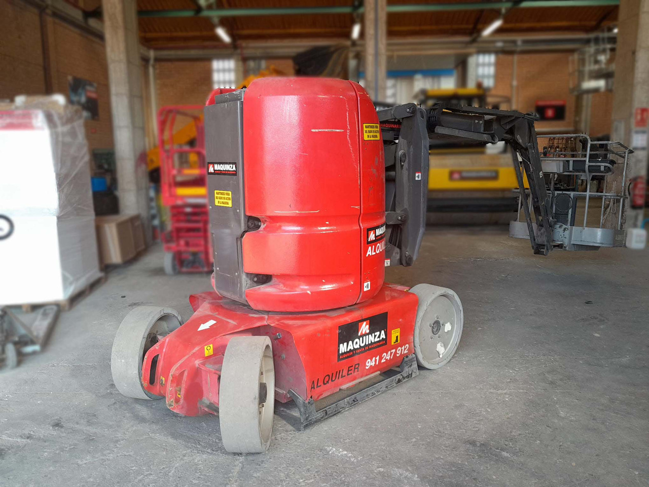 MANITOU 120AETJ C - Izlices pacēlājs: foto 4 MANITOU 120AETJ C - Izlices pacēlājs: foto 4
