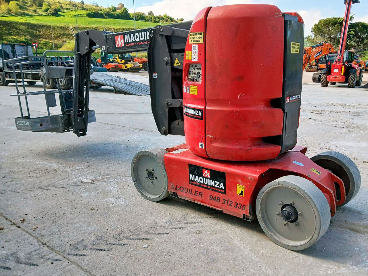 MANITOU 120AETJ C - Izlices pacēlājs: foto 5 MANITOU 120AETJ C - Izlices pacēlājs: foto 5