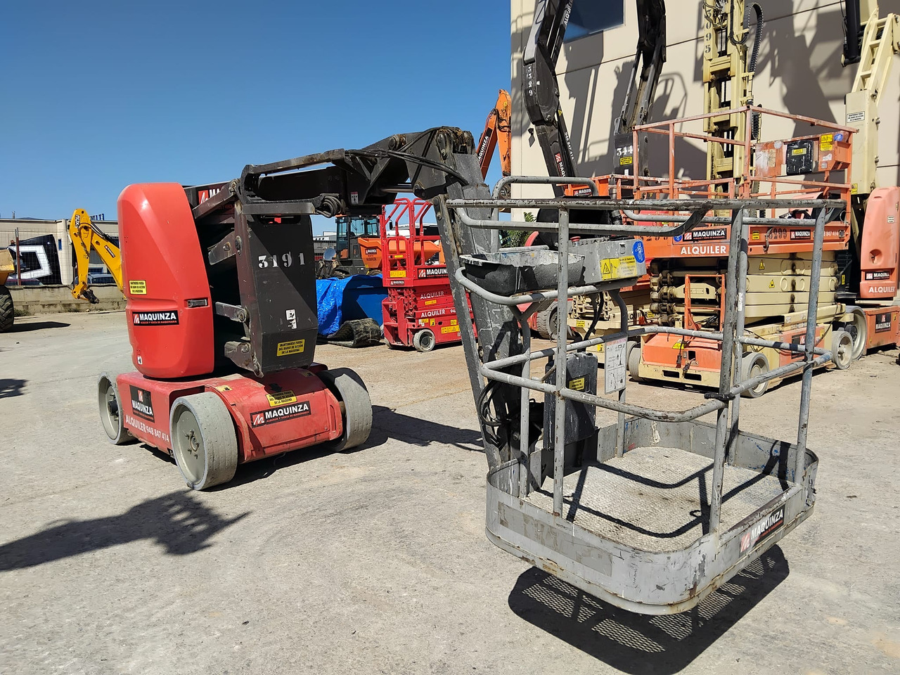MANITOU 120AETJ C - Izlices pacēlājs: foto 5 MANITOU 120AETJ C - Izlices pacēlājs: foto 5