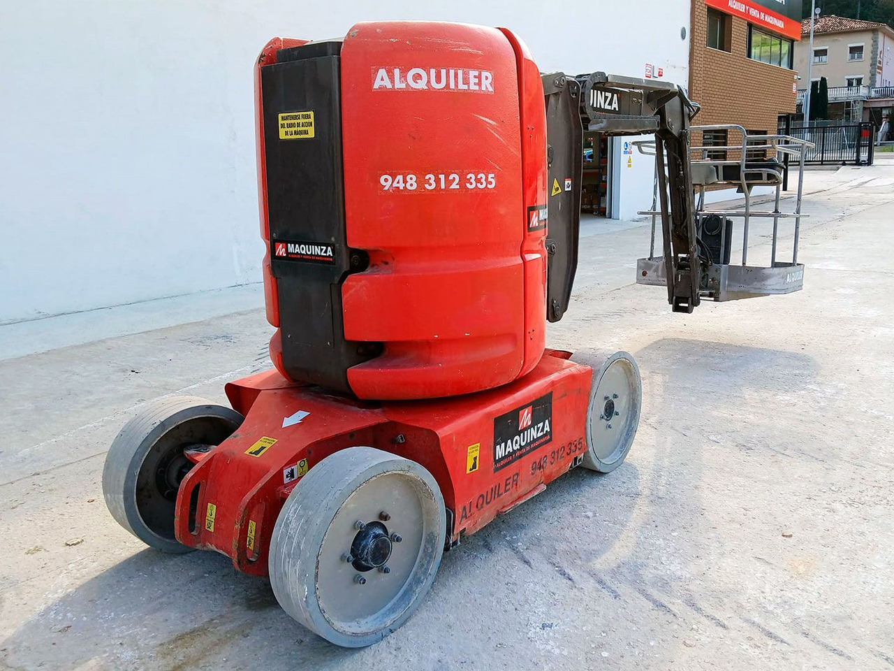 MANITOU 120AETJ C - Izlices pacēlājs: foto 4 MANITOU 120AETJ C - Izlices pacēlājs: foto 4