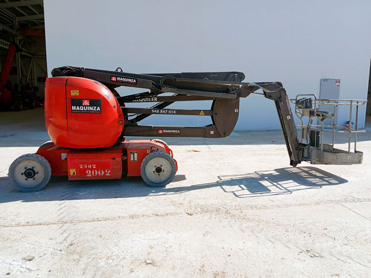MANITOU 150AETJ C - Izlices pacēlājs: foto 1 MANITOU 150AETJ C - Izlices pacēlājs: foto 1
