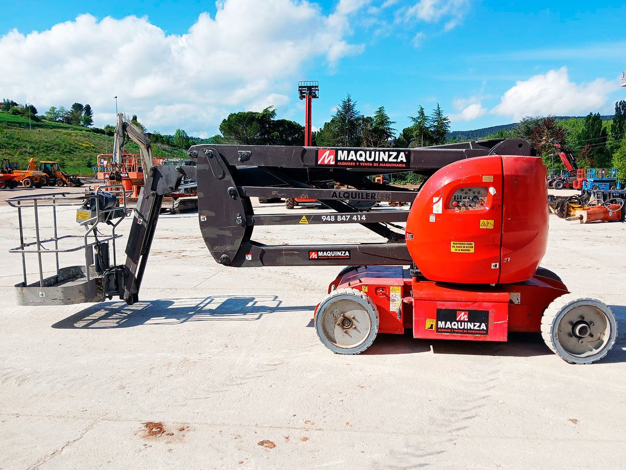 MANITOU 150AETJ C - Izlices pacēlājs: foto 5 MANITOU 150AETJ C - Izlices pacēlājs: foto 5