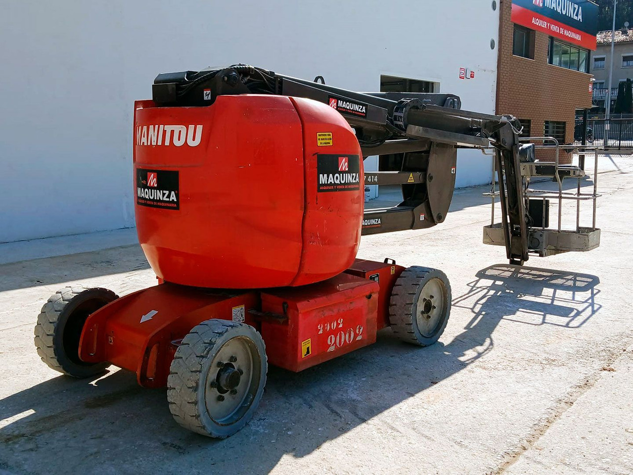 MANITOU 150AETJ C - Izlices pacēlājs: foto 4 MANITOU 150AETJ C - Izlices pacēlājs: foto 4