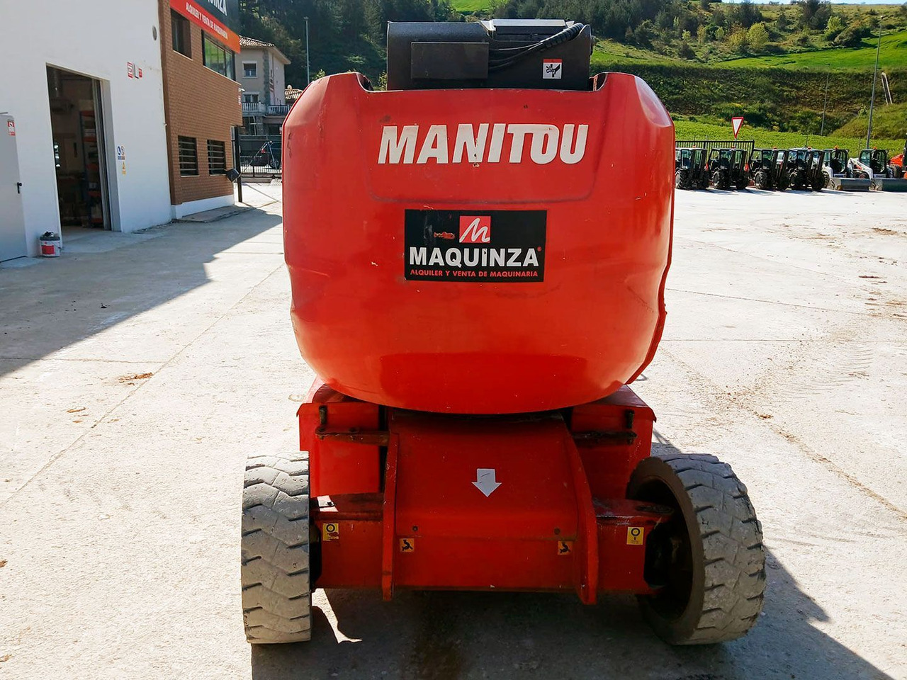 MANITOU 150AETJ C - Izlices pacēlājs: foto 2 MANITOU 150AETJ C - Izlices pacēlājs: foto 2
